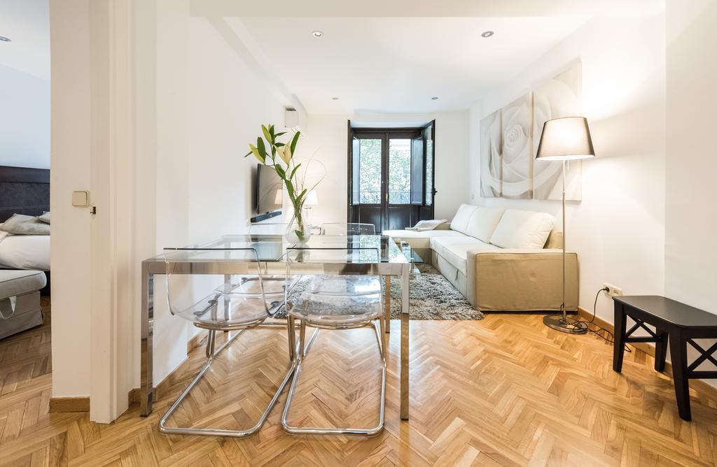 Ferienwohnung Malasana Boutique Madrid Exterior foto